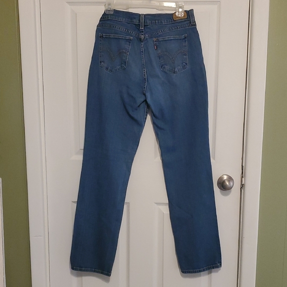 Levi's Men's Light Blue Straight Jeans - Picture 3 of 9